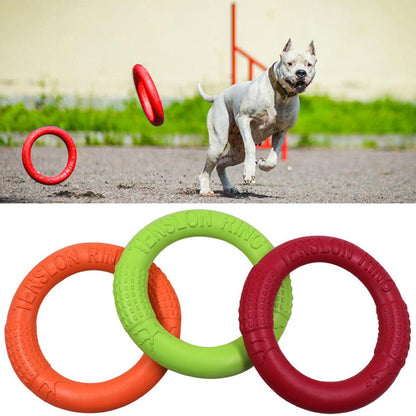 Juguete para perros – Disco volador interactivo para entrenamiento y actividades al aire libre 🥏🐾