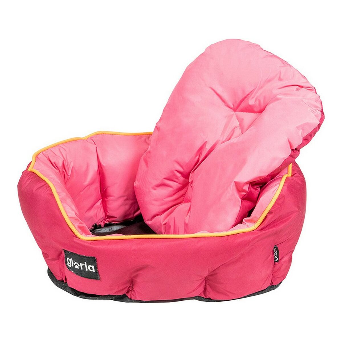 Cama para Perros Gloria QUARTZ – ¡Suave & Antideslizante en Rosa! 🐶💖