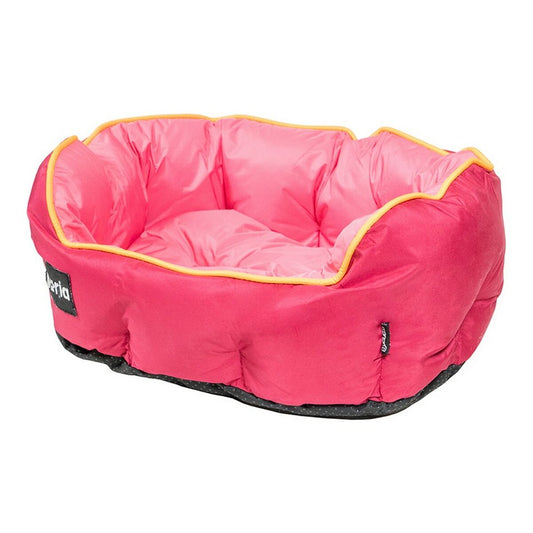 Cama para Perros Gloria QUARTZ – ¡Suave & Antideslizante en Rosa! 🐶💖