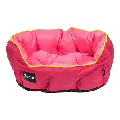 Cama para Perros Gloria QUARTZ – ¡Suave & Antideslizante en Rosa! 🐶💖