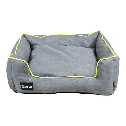 Bed for Dogs Gloria QUARTZ Gray (60 x 52 cm)