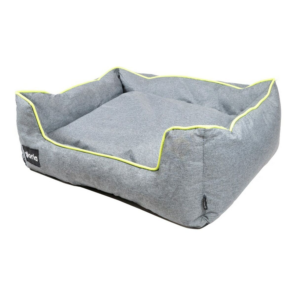 Cama para Perros en Gris – ¡Dulces Sueños para tu Mascota! 🐶🩶