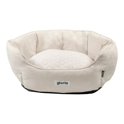 Cama para Perros Gloria SWEET – ¡Comodidad & Seguridad para tu Mascota! 🐶🤍